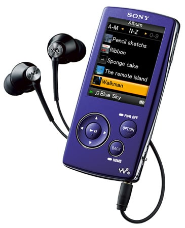 Sony Walkman Video MP3 NW-A800