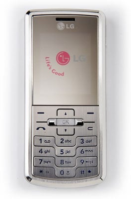 LG Shine Bar candybar phone