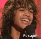 Sanjaya Malakar on Fox TV