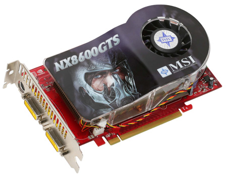 MSI NX8600GTS-T2D256E-HD-OC graphics card