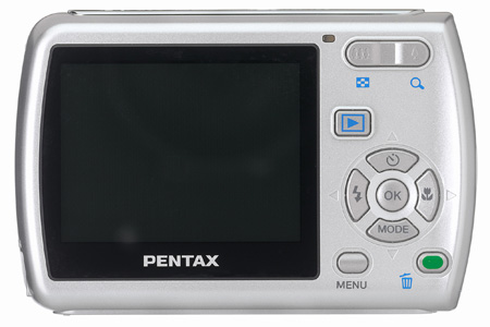 Pentax Optio E30 compact digital camera