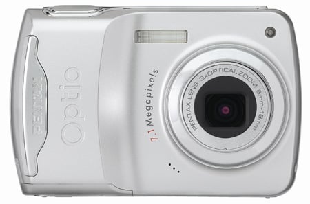 Pentax Optio E30 compact digital camera