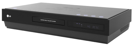 LG Super BH100 Blu-ray/HD DVD player