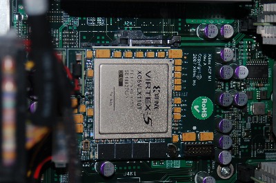 A Xilinx FPGA in a Xeon socket