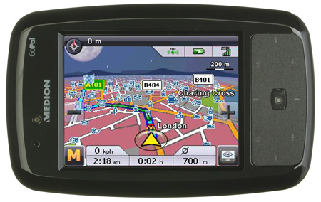 Medion S2310 sat nav