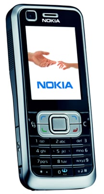 Nokia 6120 3.6Mbps HSDPA phone