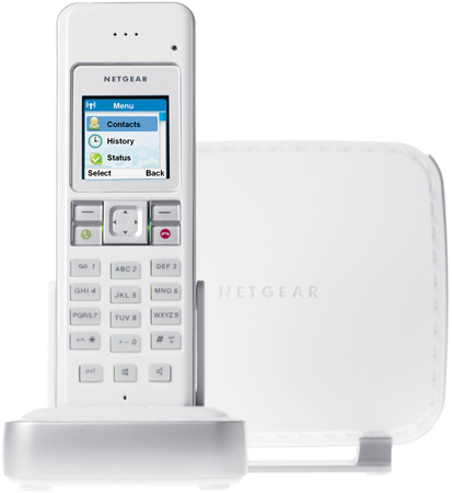 Netgear SPH200D duel mode VoIP / DECT phone