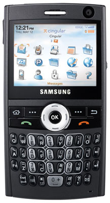 RIM BlackBerry Connect on Windows Mobile - artist's impression