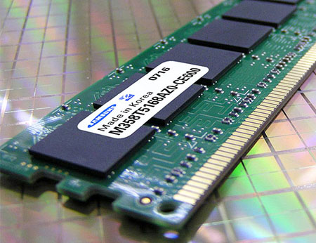 Samsung memory module