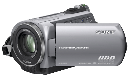 Sony DCR-SR72E camcorder