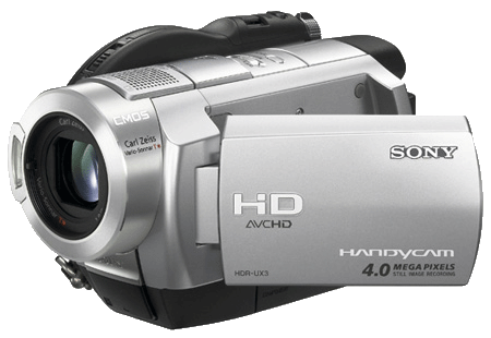 Sony HDR UX3 camcorder