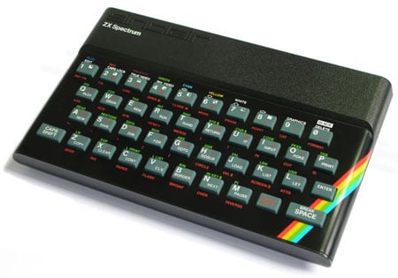 Sinclair... er... Amstrad ZX Spectrum