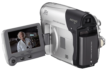 Canon MD160 camcorder