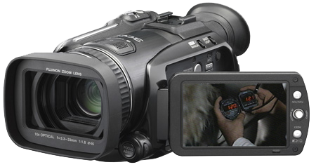 JVC Everio GZ-HD7 camcorder