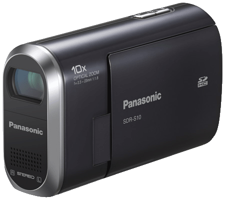 Panasonic SDR-S10 camcorder