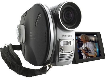 Samsung VP-DC563 camcorder