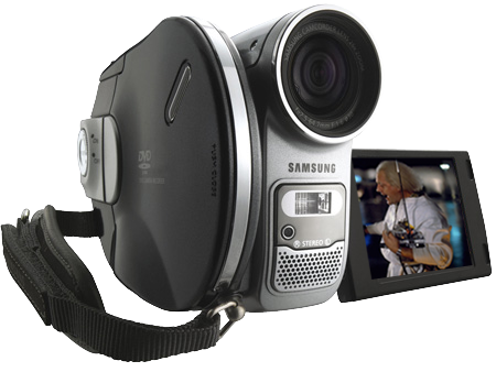 Samsung VP-DC563 camcorder