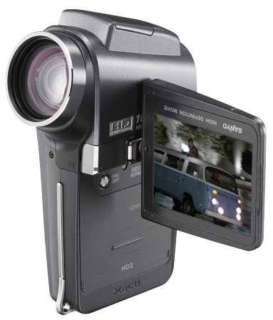 Sanyo VPC-HD2 camcorder