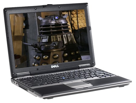 Dell Latitude D420 - Dalek image courtesy BBC/Terry Nation