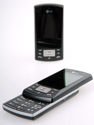 LG KS10 HSDPA Google-ised slider phone