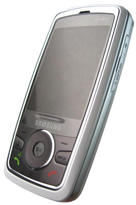 Samsung SGH-i400 S60-based slider phone