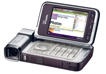 Nokia N93i mobile phone