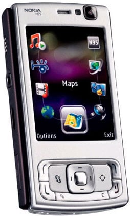 Nokia N95 S60 menu