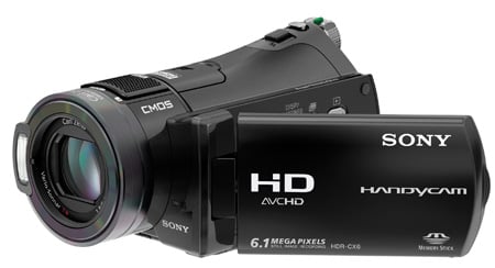 Sony's new Handycam HDR-CX6EK