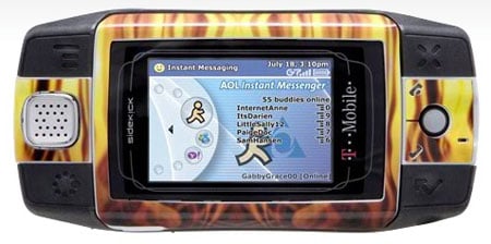 T-Mobile Sidekick iD