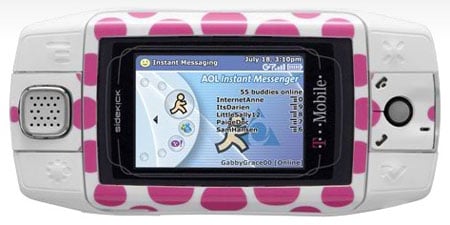 T-Mobile Sidekick iD