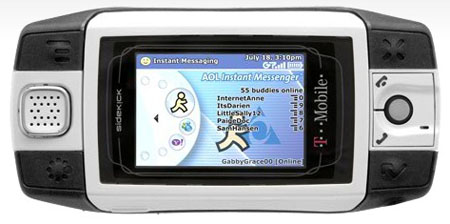 T-Mobile Sidekick iD