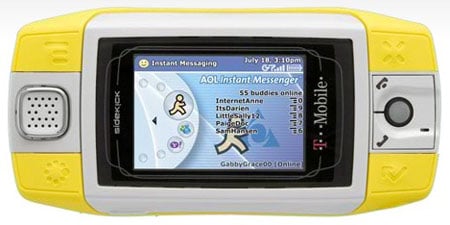 T-Mobile Sidekick iD