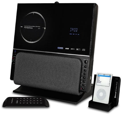 iSymphony V1BLUEe wireless music centre