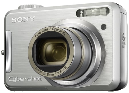 Sony Cyber-shot DSC-S800 - front