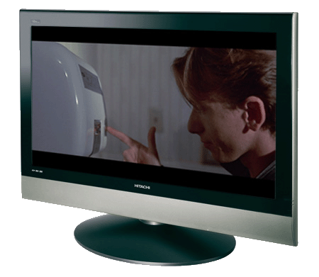 Hitachi 37LD9700 TV - "Reservoir Dogs" image copyright Miramax