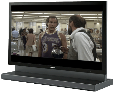 Panasonic TH-103PF9 - "Fletch" image copyright Universal Pictures