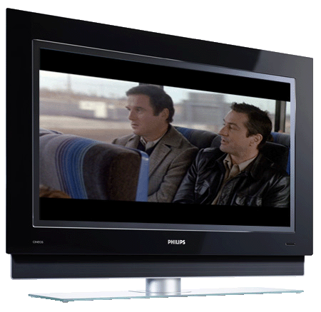 Philips Ambilight 37PF9731D - "Midnight Run" image copyright Universal Pictures