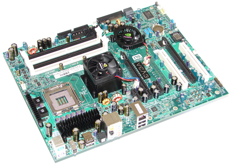 EVGA nForce 680i LT SLI - back