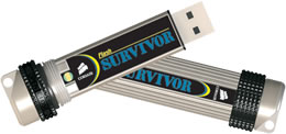 Corsair Survivor armoured USB Flash drive