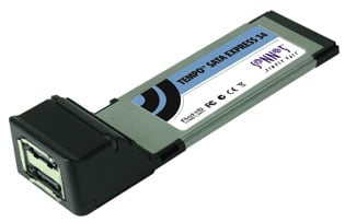 Sonnet Tempo ExpressCard 34 eSATA add-in