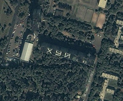 &quot;Cock&quot; as seen atop Russian flats on Yahoo! Maps