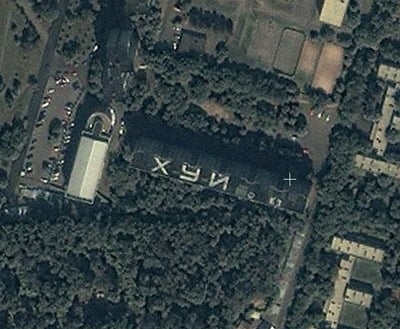 &quot;Cock&quot; as seen atop Russian flats on Yahoo! Maps