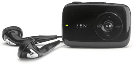 Creative Zen Stone MP3 player
