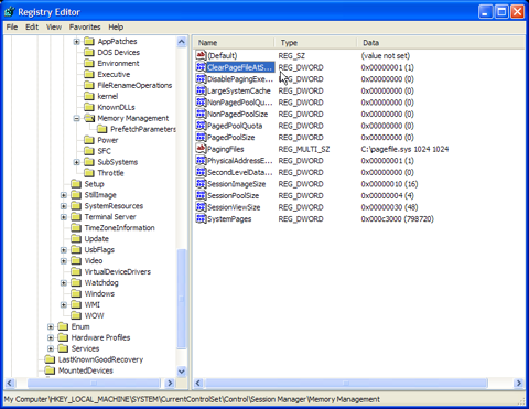 hiberfil.sys default size