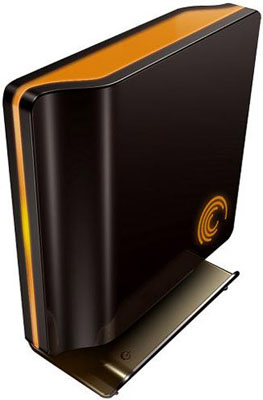 Seagate FreeAgent Pro 750GB external hard drive