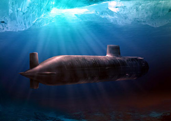 Astute Class Submarine