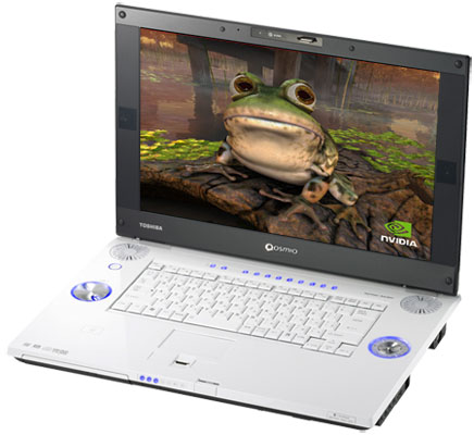 Nvidia GeForce 8600M GT - Toshiba Qosmio G40