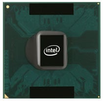 Intel mobile Core 2 Duo processor