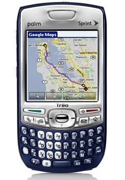 Palm Treo 755p on Sprint 