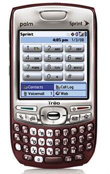 Palm Treo 755p on Sprint 